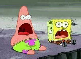 Spongebob and Patrick