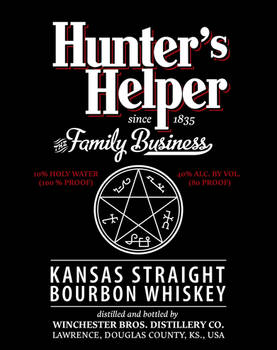 'Hunter's Helper' Black Label