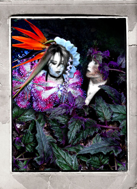 Faerie: Titania and Oberon by i-doru