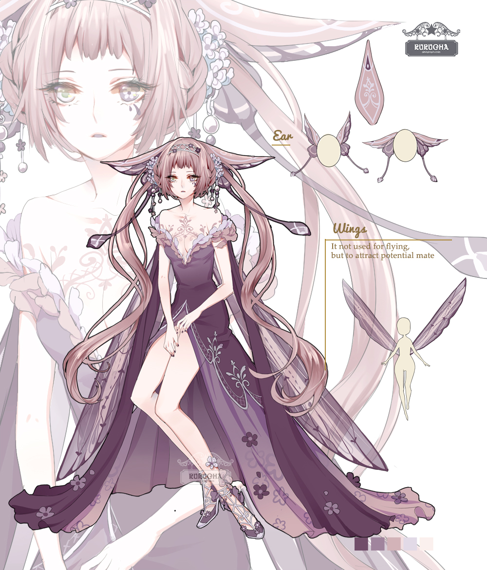 [AUCTION] Hanna Adopt #03  ::CLOSED::