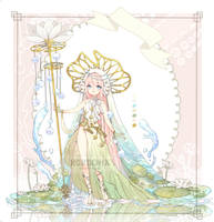[AUCTION]Pond of Life Adoptable - LOTUS ::CLOSED::