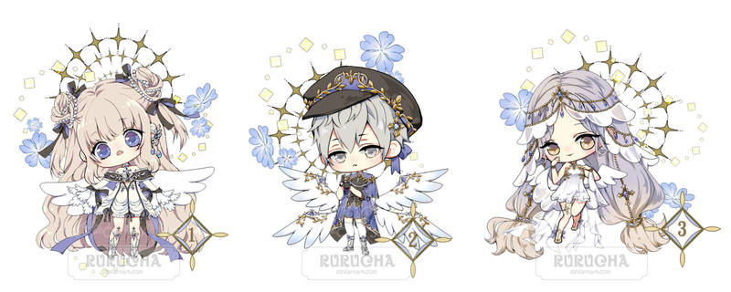 [AUCTION] CHIBI Adopt Set 2 ::CLOSED::