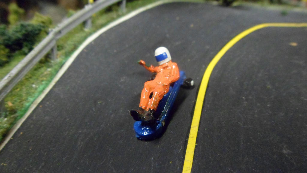 Street Luge by hankypanky68 on DeviantArt