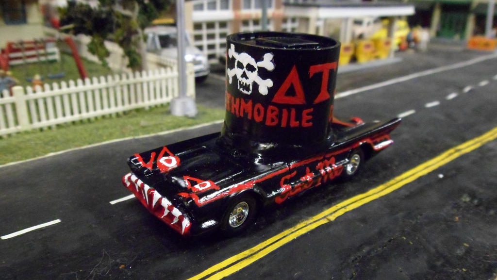 Deathmobile Side Delta House Deathmobile by hankypanky68 on DeviantArt