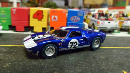 Ford GT-40 #72 by hankypanky68