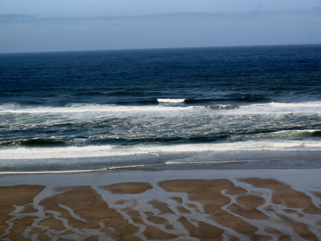 Lincoln City Beach