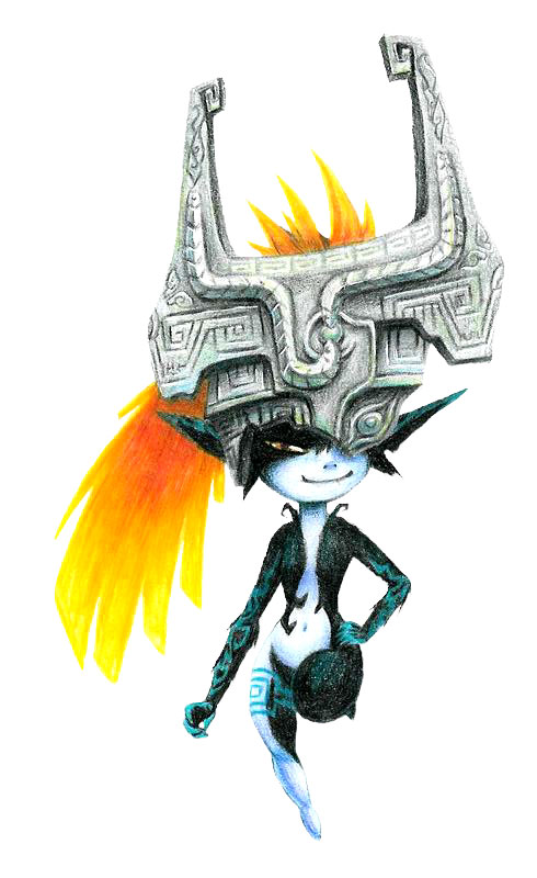 Midna. HELP