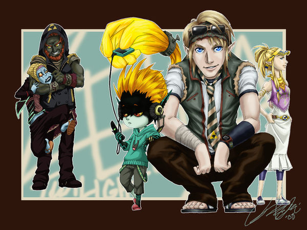 Punk Twilight Princess