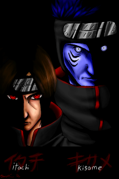 Itachi and Kisame