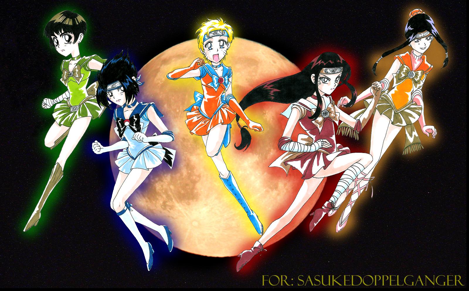 Sailor Naruto For Sasuke