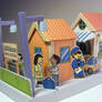 Littletown Paper Toy