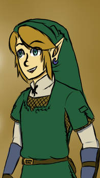 Twilight Princess Link Doodle