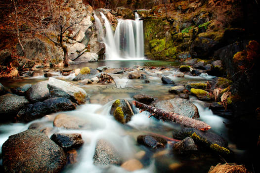 Crystal Creek Falls II