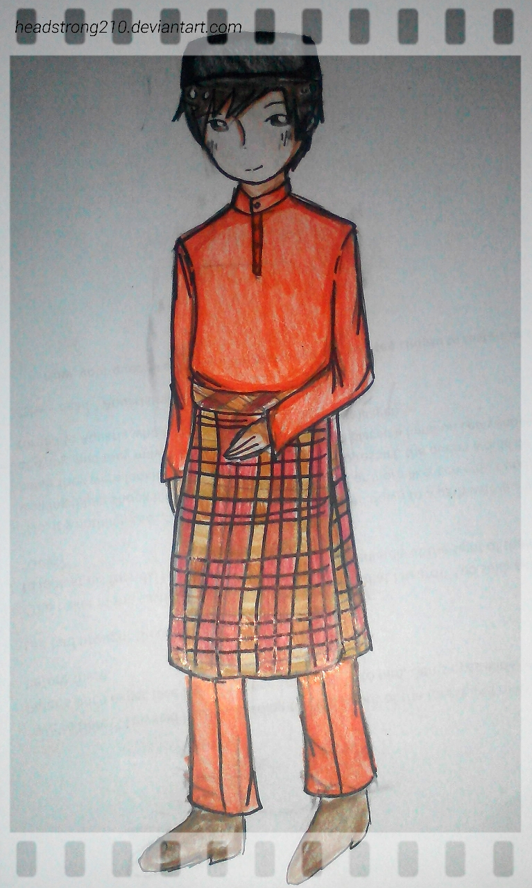 Preparing For Raya Baju Melayu Cekak Musang By Headstrong210 On Deviantart