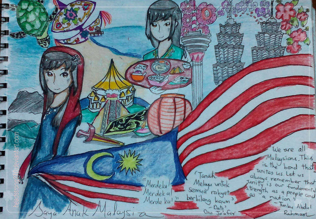 Selamat Hari Merdeka Yang ke-58! by headstrong210 on DeviantArt