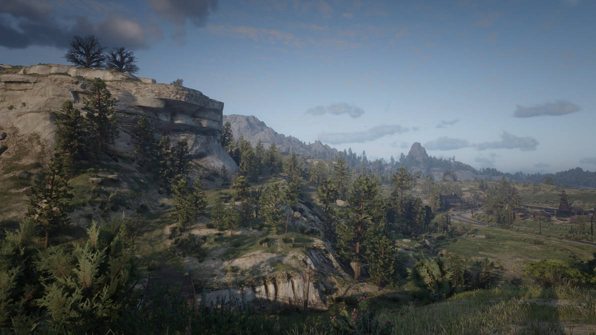 RDR2 Screen by KANTI47 on DeviantArt