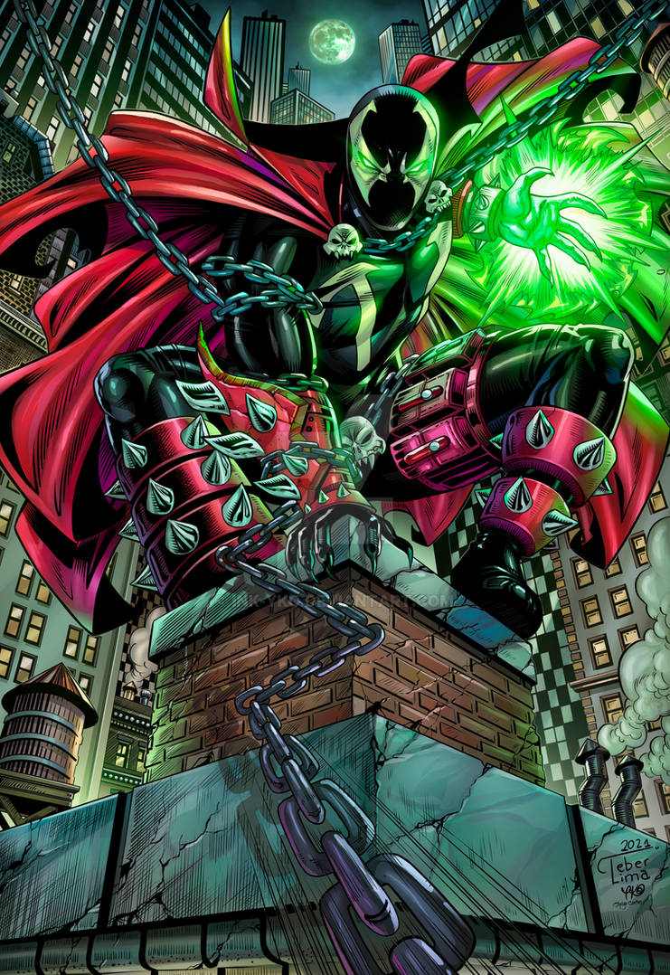 Spawn Ink Spawn by Ink-Yko on DeviantArt