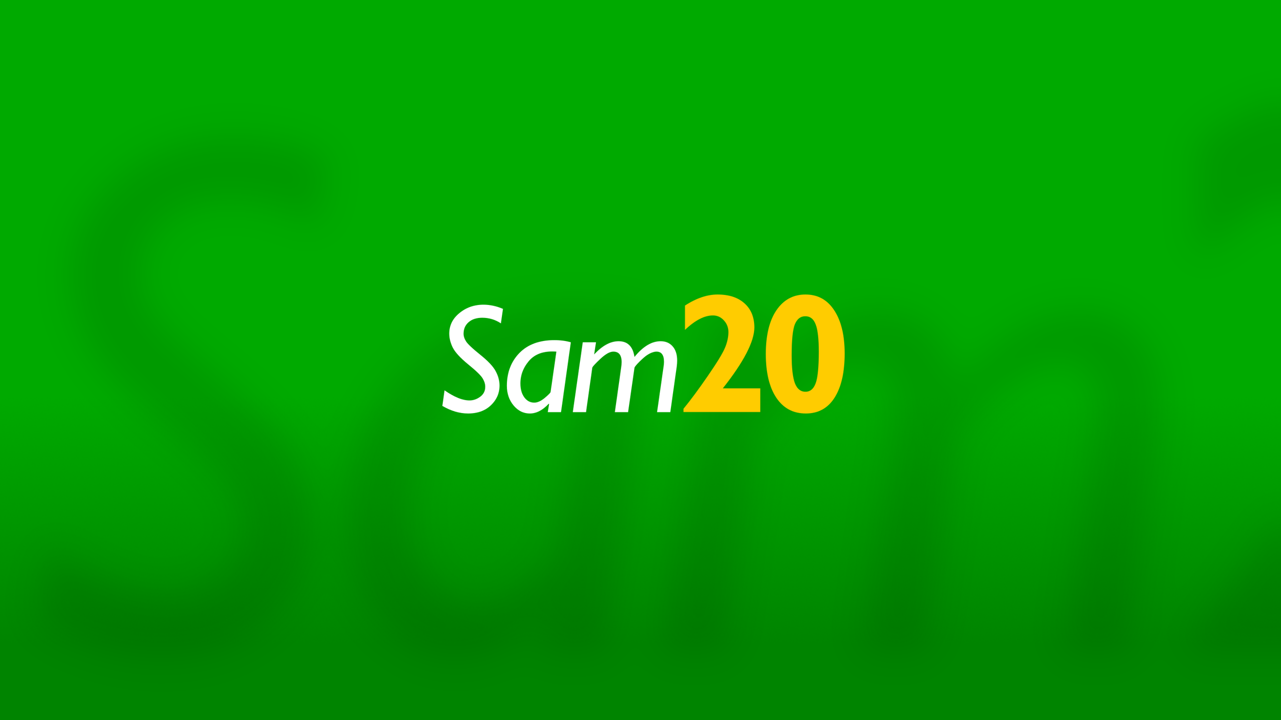 Sam20 2025 banner