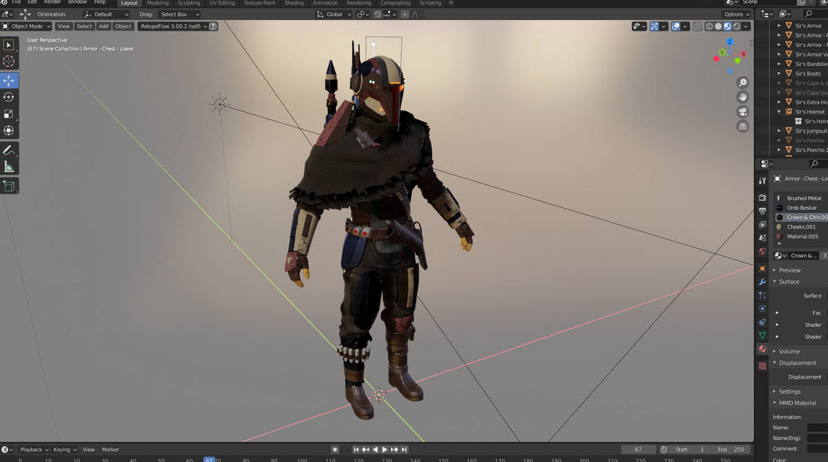 Custom Mando Armor project by SirMcSourTowel on DeviantArt