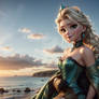 Elsa on the Coast