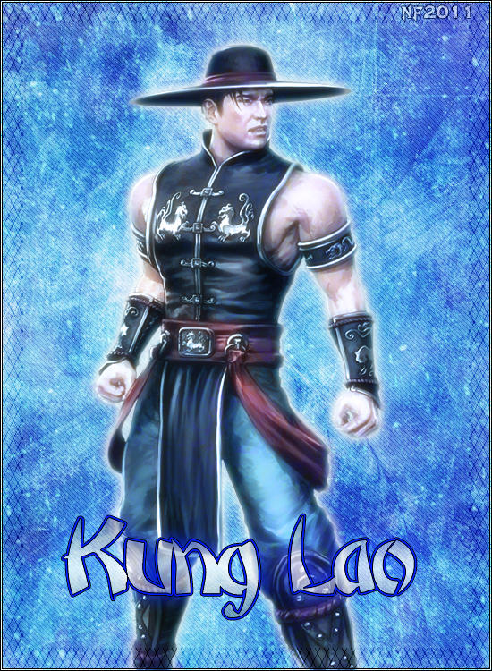 Kung Lao (Mortal Kombat 9) by UGSF on DeviantArt