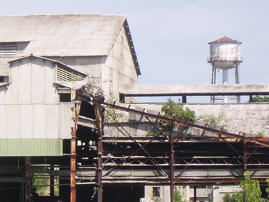 Rundown Factory 4 by yuugure-stock on DeviantArt