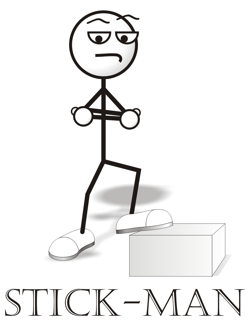 Stick-man by pwn312 on DeviantArt