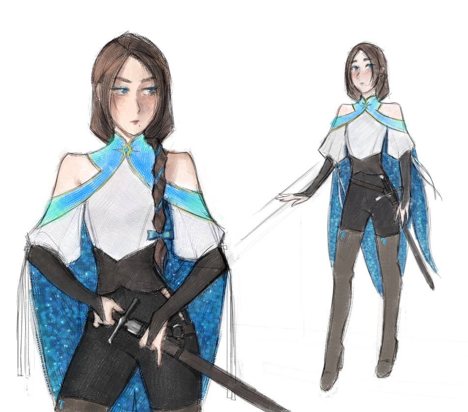 Mary Character Design by hudporco on DeviantArt