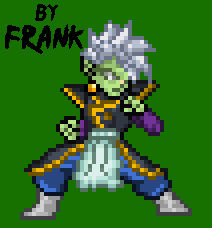 Zamasu Sprite By Frank