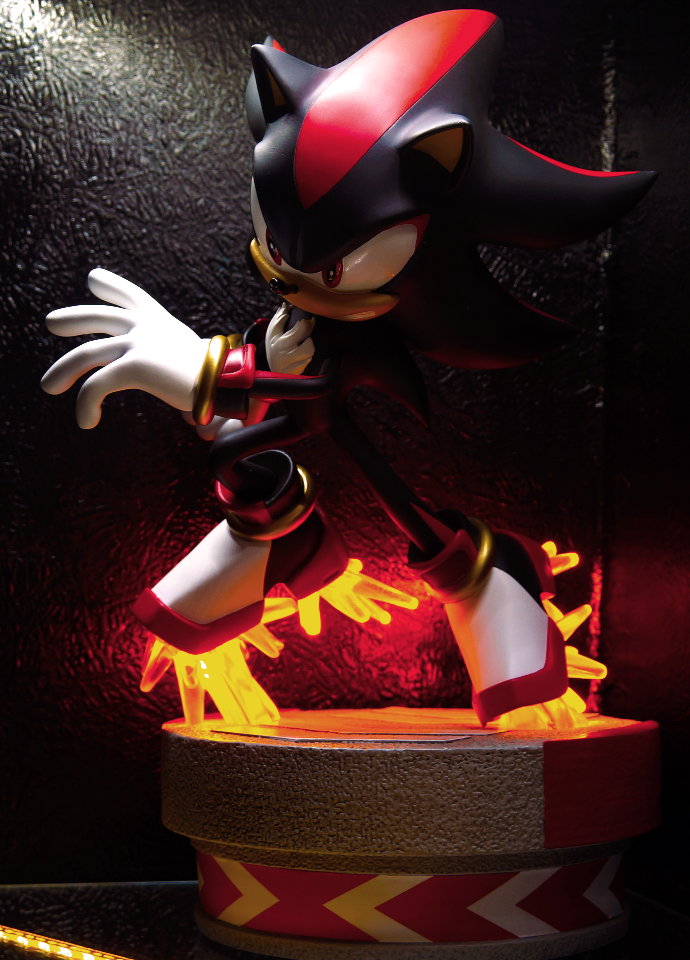 First 4 Figures Shadow the Hedgehog Statue