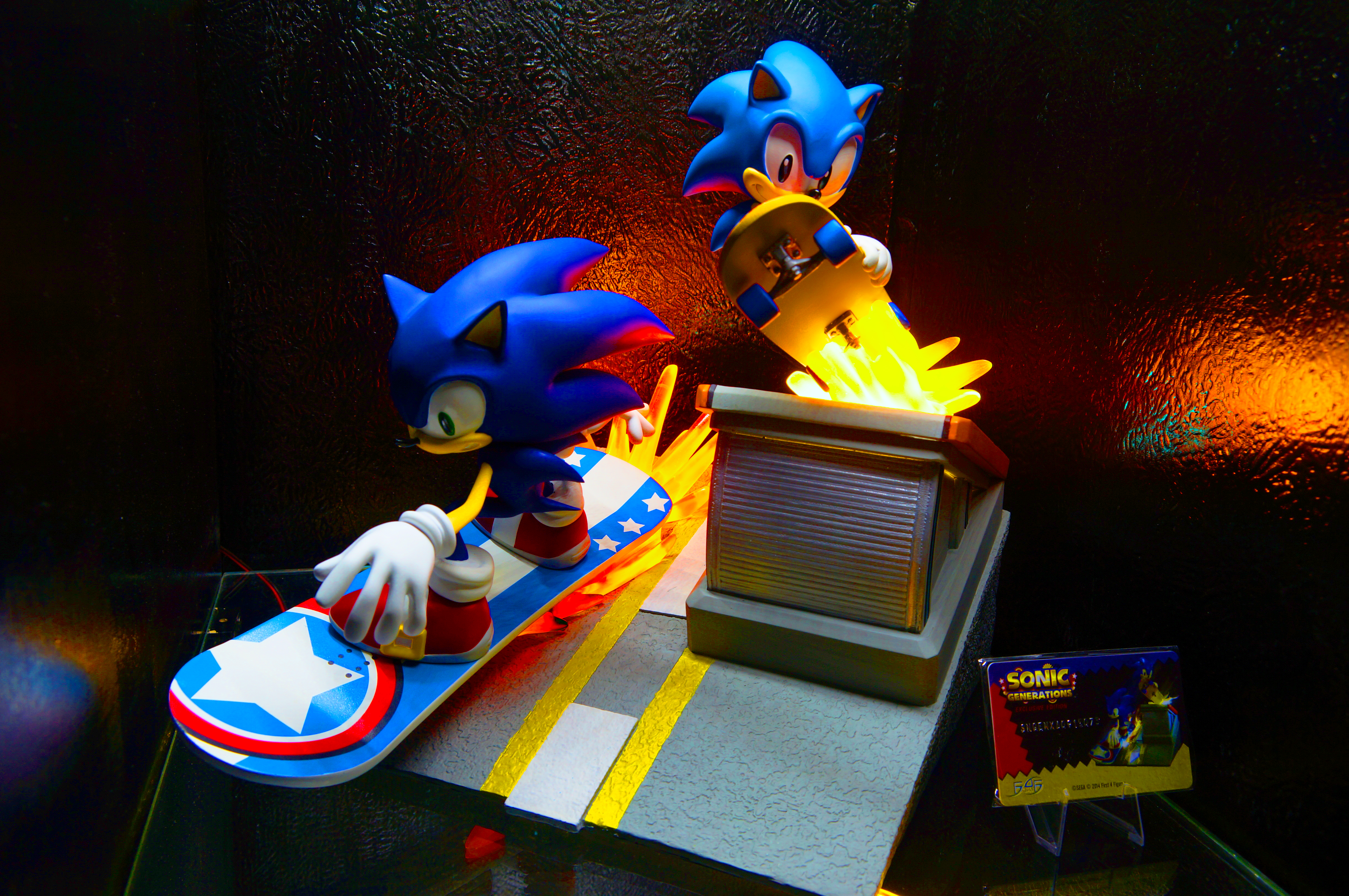 First 4 Figures Sonic Generations Diorama