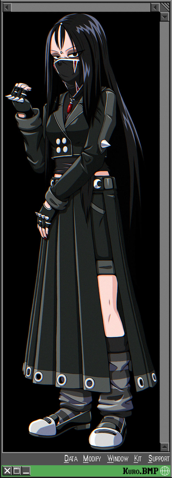 +Ident Card+ Kuro Kageyama by AbyzouDev on DeviantArt