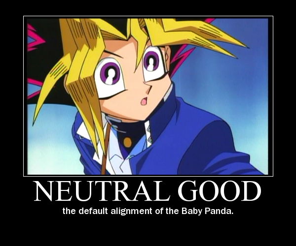 Yugi: Neutral Good