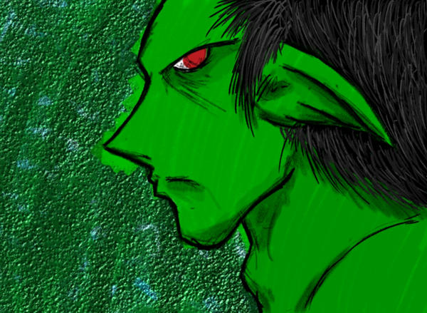 Hyperactive Elf Angry Elf by Saint-Yuda on DeviantArt