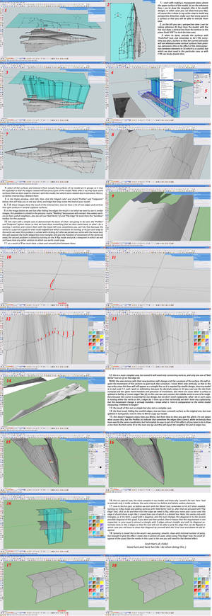 hull panels tutorial and the Welding process