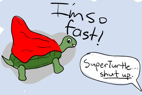 Shut Turtle Shut up, SuperTurtle by johlin23 on DeviantArt