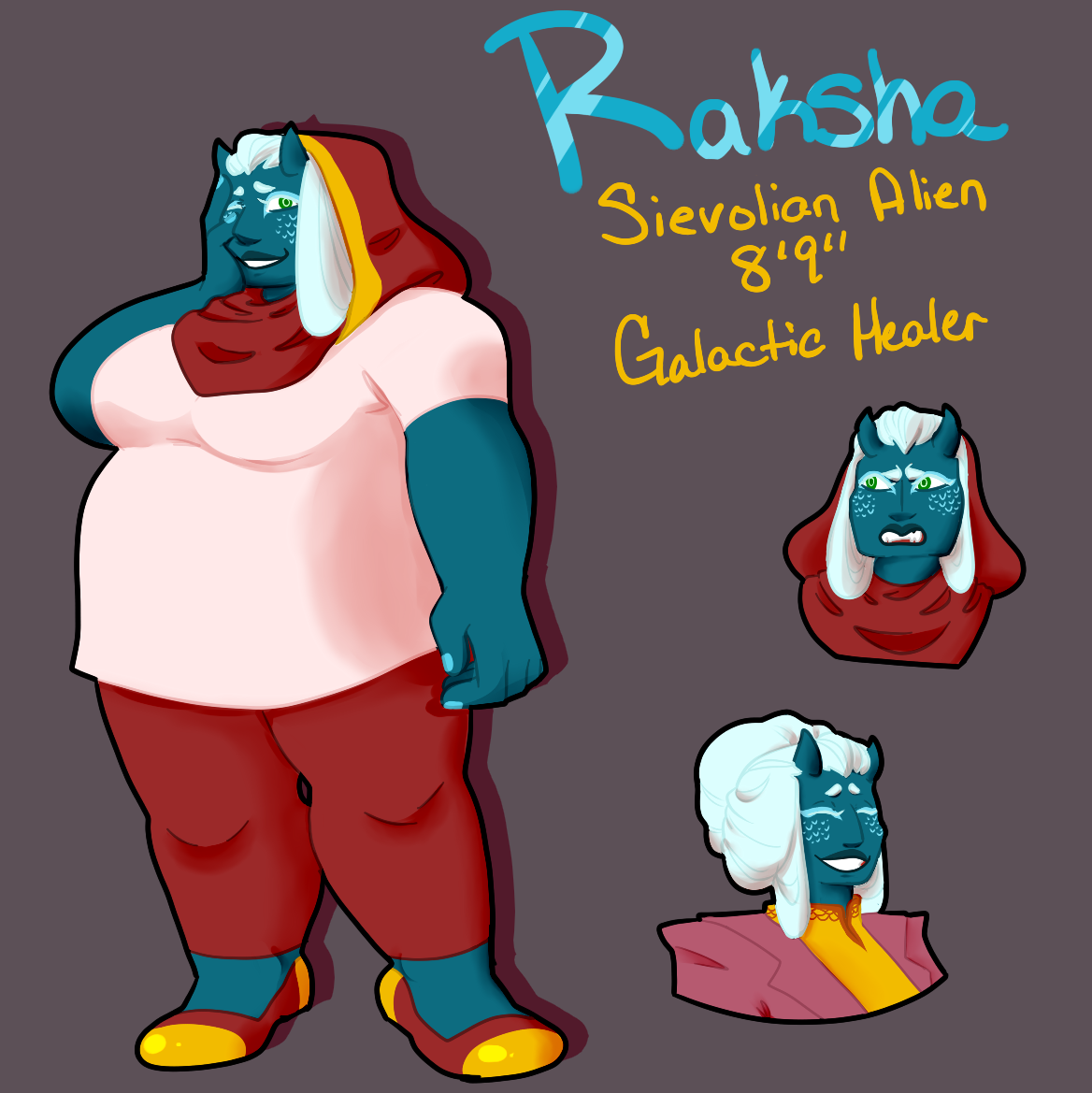 Mama Rakshaw Mama Raksha by Taii-of-Kaon on DeviantArt