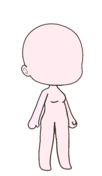 (FEMALE)Gacha Base by ArceusDrawz on DeviantArt