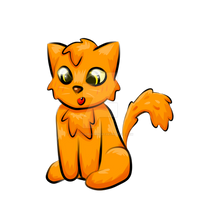 Orange Kitten