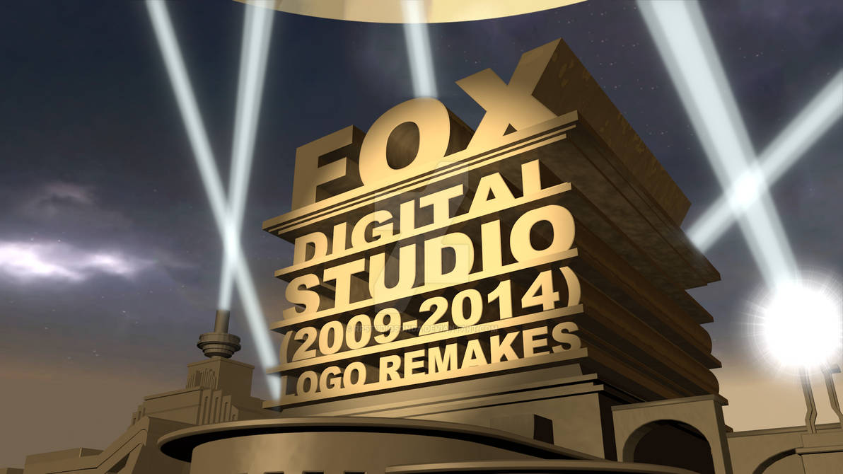 Fox Digital Studio (2009-2014) logo remakes by RPStudiosOnDA on DeviantArt
