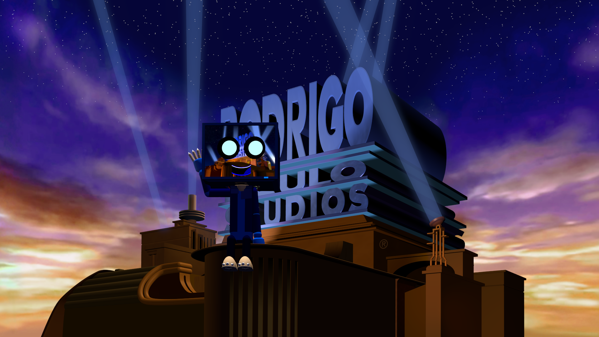 Rodrigo Paulo Studios New Logo