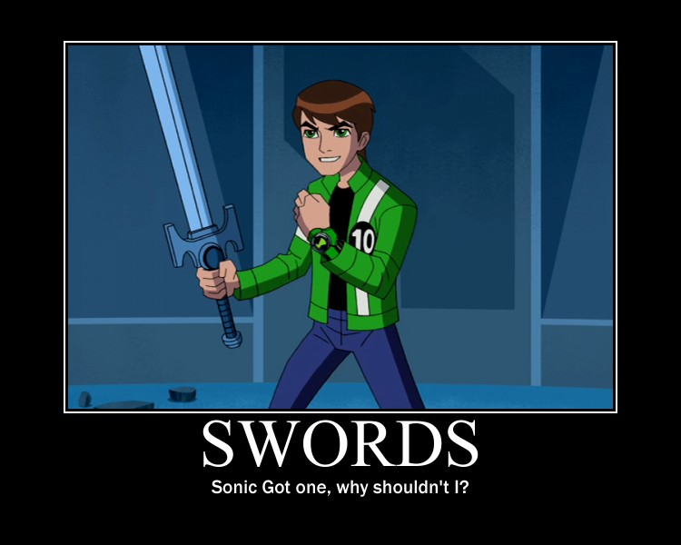 Swords Motivator