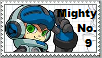 Mighty No. 9 Stamp