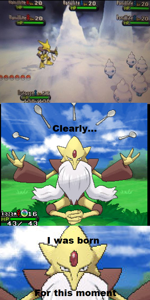 Mega Alakazam's purpose