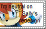 Neutrality on Sally's Redesign stamp