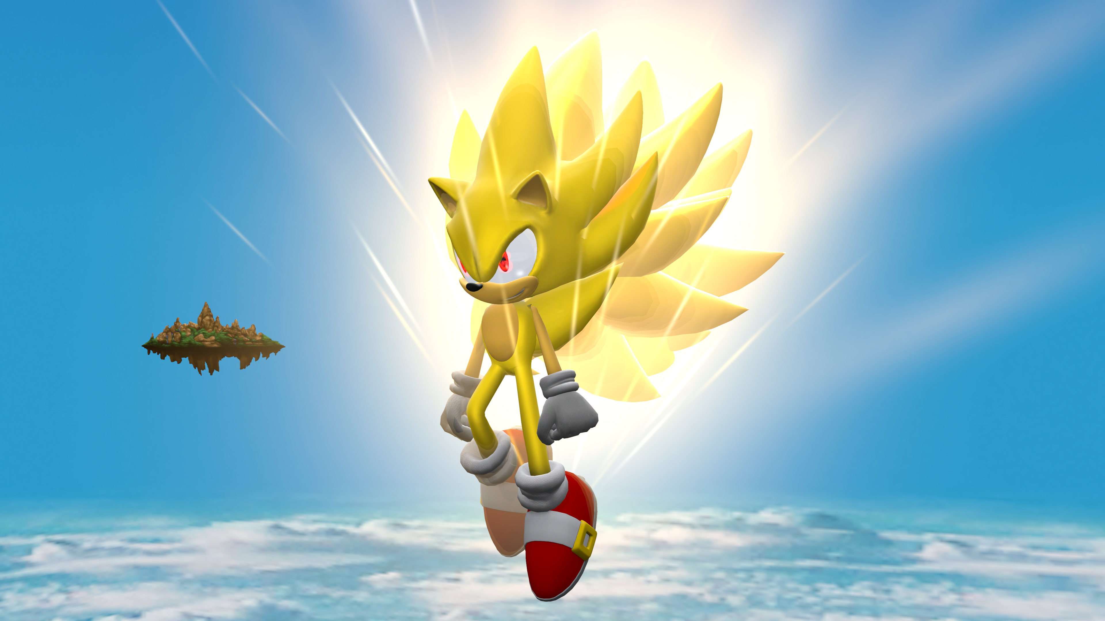 Super Sonic 3 by b36one on DeviantArt