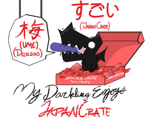 My Darkling Enjoys Japan Crate