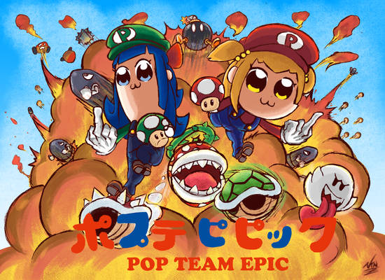 Pop Team Epic Let's Go!