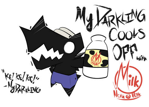 My Darkling Cools Off!