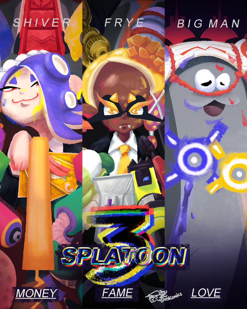 Splatoon 3 - Deep Cut: Deep Deep Trouble by ZatchZ on DeviantArt
